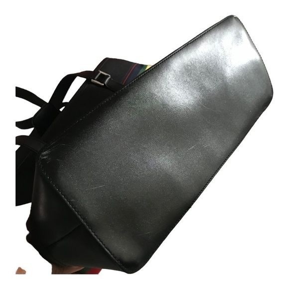 RELIC Tote Canvas Multicolored Stripes Size 13” x 11 - Picture 11 of 12